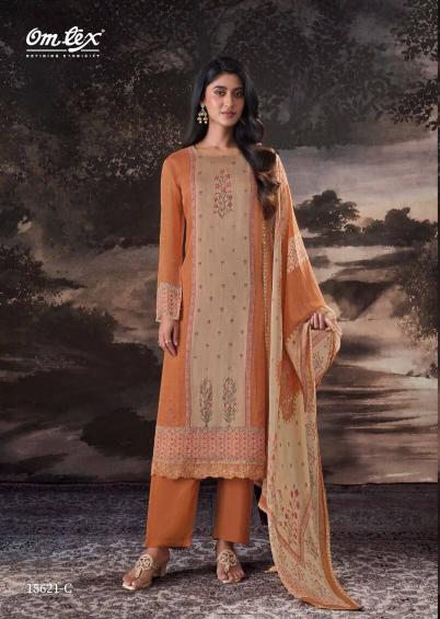 Omtex fatima wholesale synthetic dress materials manufacturers